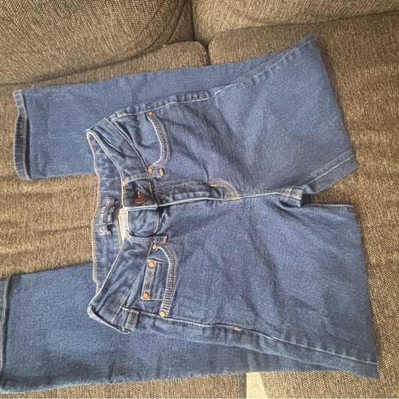 Boden Dark Blue Slim Straight Jeans - Picture 2 of 4